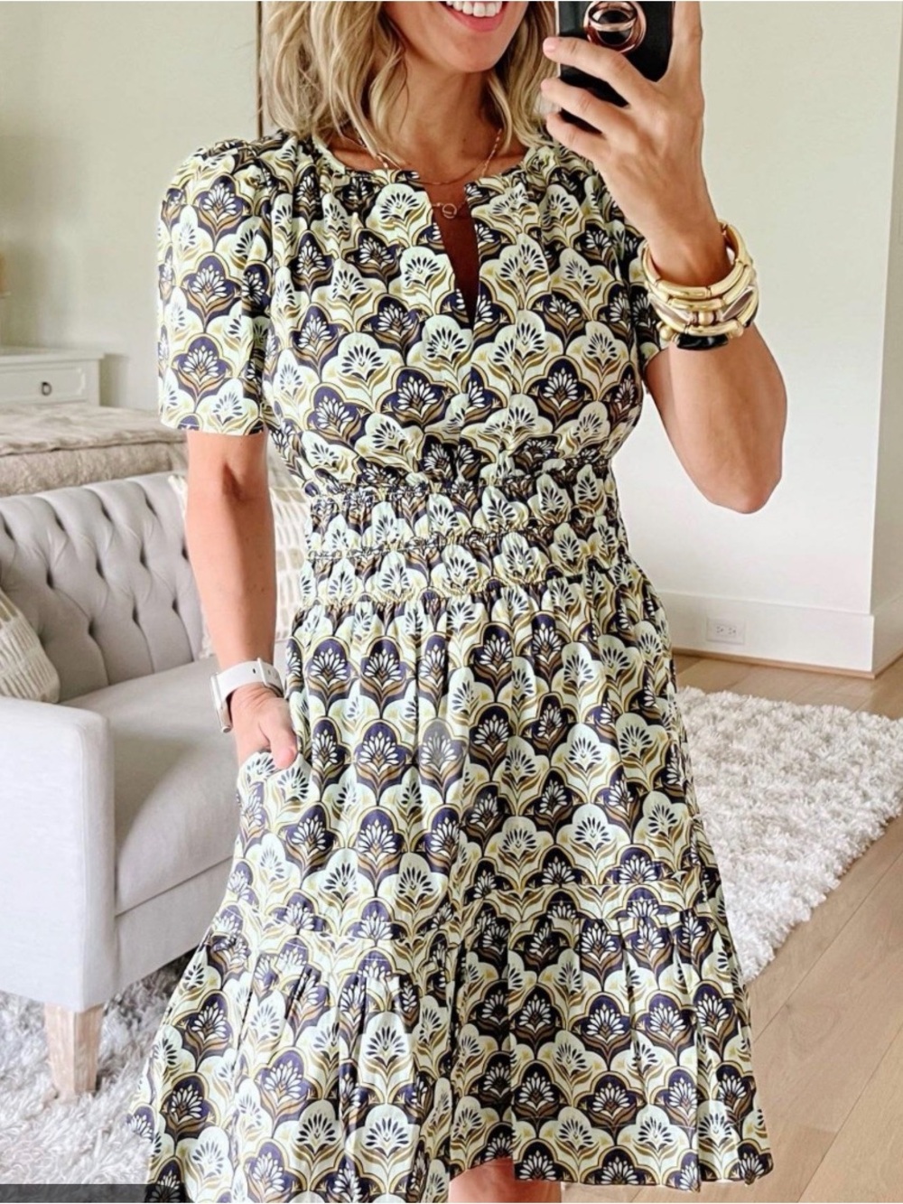 NWT Anthropologie The Somerset Mini Dress XL